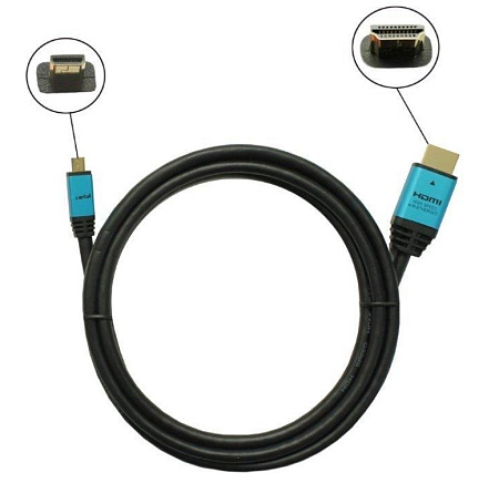 HDMI   Micro HDMI, 1.8m