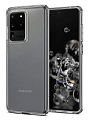 Чехол силиконовый для Samsung Galaxy S20 Ultra, X-CASE, прозрачный