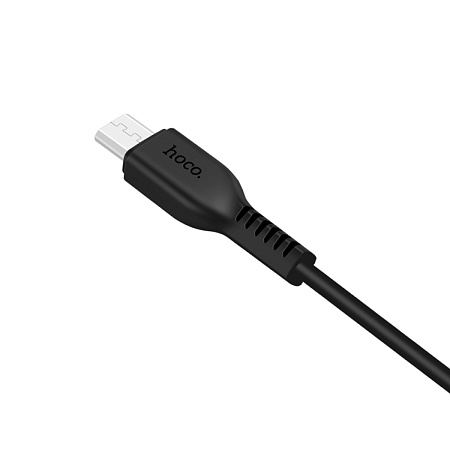 USB Кабель Micro, HOCO, X20, 1м, черный