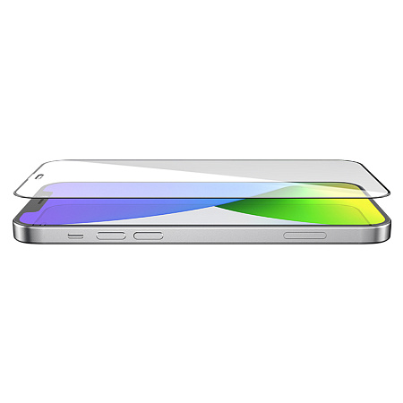 Защитное стекло на iPhone 12 Pro Max (6.7) G9, HOCO, Full screen HD tempered glass, черное