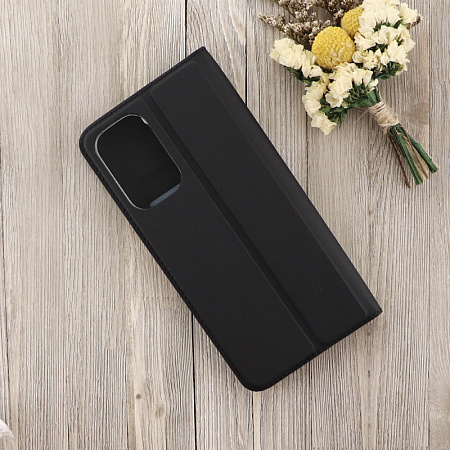 Чехол-книжка для Samsung Galaxy A73 (5G), X-CASE, боковой, черный