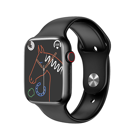 Умные часы Y12 Smart watch Hoco, черные