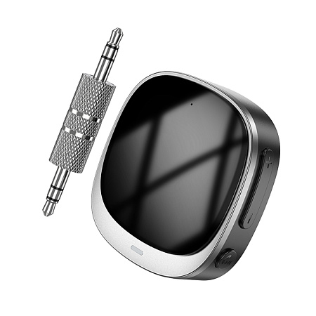 Bluetooth Receiver, E80, HOCO, черный