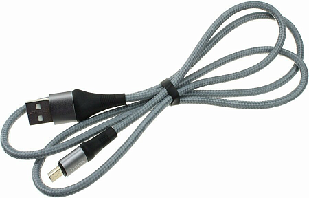 USB Кабель Micro, HOCO, X50, серый