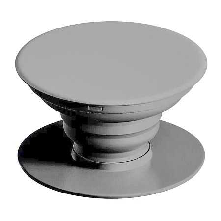 Держатель попсокет (popsocket) для телефона, X-CASE,  цвет серый