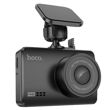 Видеорегистратор DV2, HOCO, черный