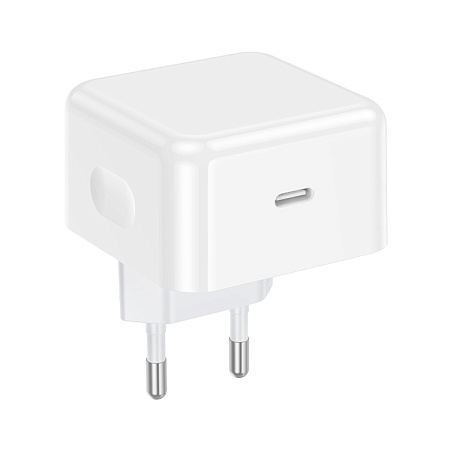 Сетевое зарядное устройство, 1 PD 40W (C161A), HOCO, цвет белый