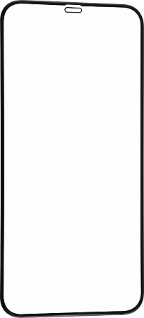 Защитное стекло на iPhone 12 Pro Max (6.7), 10D, черное, АКЦИЯ+НАКЛЕЙКА В ПОДАРОК