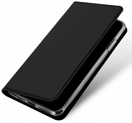 Чехол-книжка для iPhone 11 Pro Max, DU DU, боковой, черный