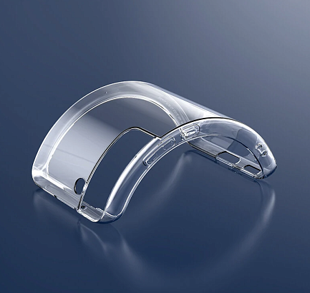 Чехол силиконовый для Samsung Galaxy S22, Light series TPU, HOCO, прозрачный