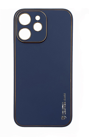 Чехол силиконовый для IPhone 11, Graceful Leather series, HOCO, фиолетовый