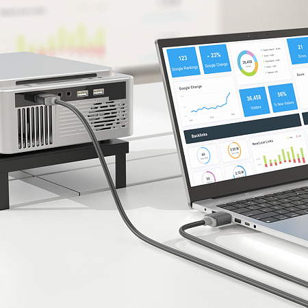 HDMI кабель, HOCO, US08, HDTV 2.0, 4K HD, 1м, черный