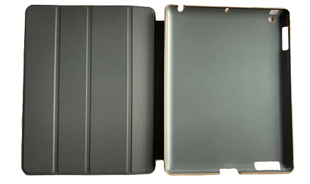 Чехол-книжка для iPad 2/3/4, HOCO, Crystal, шампань