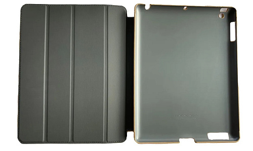 Чехол-книжка для iPad 2/3/4, HOCO, Crystal, шампань