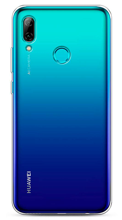 Чехол силиконовый для Huawei P Smart (2019)/ Honor 10 lite, прозрачный