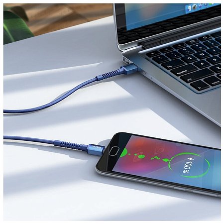 USB Кабель Micro, HOCO, X71, черный