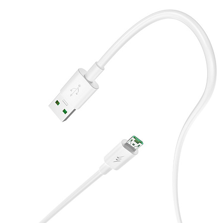 Автомобильное зарядное устройство, 1 USB 18W, QC3.0 (Z32A), usb cable Micro, HOCO, черный