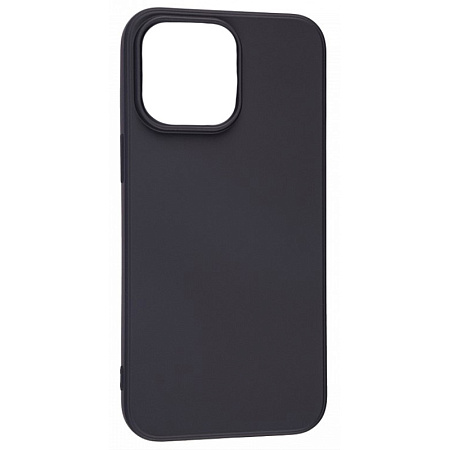 Чехол силиконовый для iPhone 15 Pro Max (6.7), X-CASE, черный