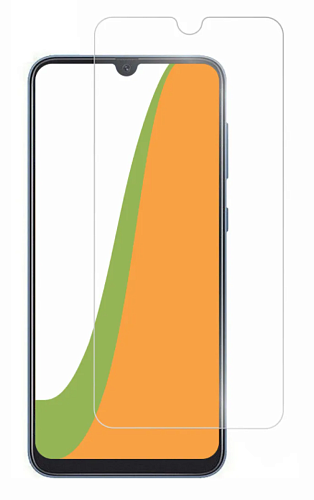 Защитное стекло на Samsung Galaxy M20, прозрачное, X-CASE