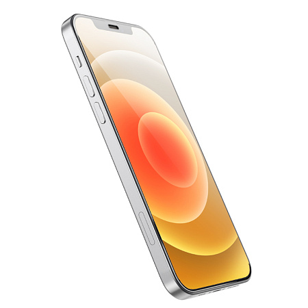 Защитное стекло на iPhone 12 (6.1)/12 Pro (6.1) G16, HOCO, Guardian shield serie, черное