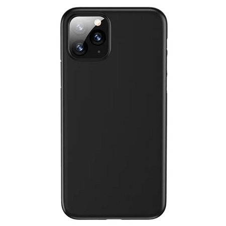 Чехол силиконовый для iPhone 11 Pro (5.8), X-CASE, черный