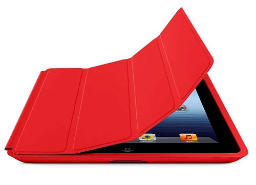 Чехол-книжка для iPad Air 4 (10.9) 2020/IPad Pro 11 (2018) Smart Case, полиуретан, красный