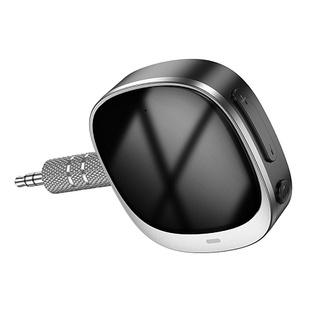 Bluetooth Receiver, E80, HOCO, черный