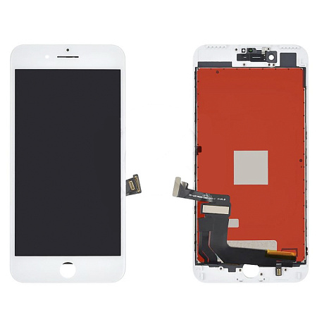 Дисплей iPhone 7 Plus в сборе с тачскрином (белый), LCD