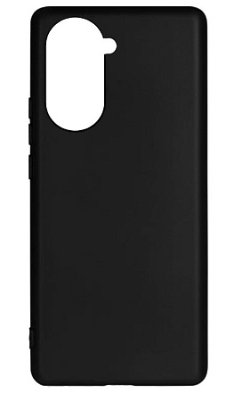 Чехол силиконовый для Huawei Nova 10 (4G/5G), X-CASE, черный