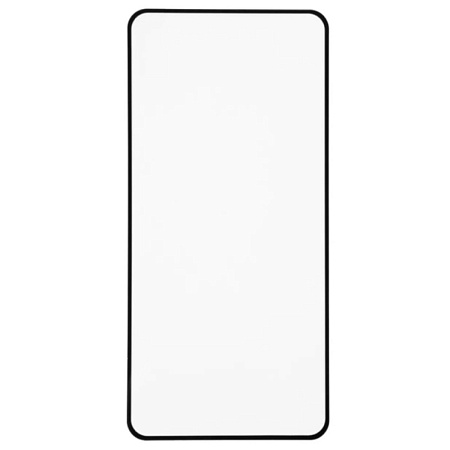 Защитное стекло на Samsung Galaxy S22/S23, полный клей, черное, X-CASE