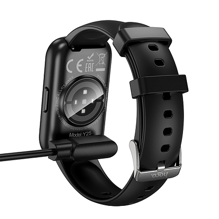 Зарядка для умных часов Y25 Smart watch, HOCO, черный