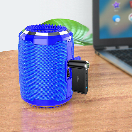 Bluetooth Receiver, E58, HOCO, черный