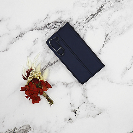 Чехол-книжка для Samsung Galaxy S23, DU DU, боковой, синий