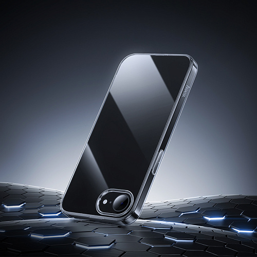 Чехол силиконовый для iPhone 16e, Light series TPU, HOCO, прозрачный