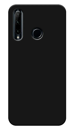 Чехол силиконовый для Honor 10I/Honor 20 Lite/Honor 20I/P Smart+ (2019)/20E, X-CASE, черный