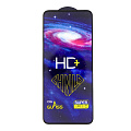 Защитное стекло на TECNO Pova 7 (5G)/Pova 7 Neo, HD+, прозрачное с черной рамкой, X-CASE
