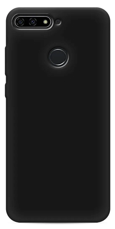 Чехол силиконовый для Honor 7A Pro/Y6(2018)/Y6 Prime(2018)/Enjoy 8E/7C, черный