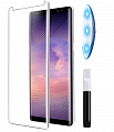 Защитное стекло на Samsung, Galaxy Note 8/Note 9, 3D ультрафиолет, прозрачное, X-CASE