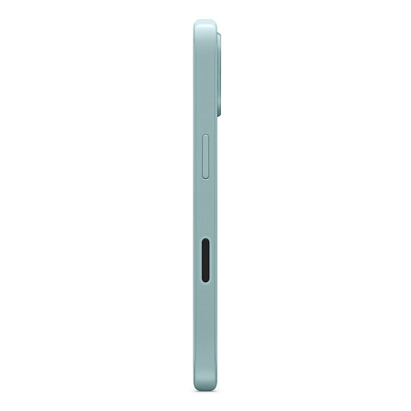 Чехол-накладка для iPhone 16 Pro Max, глянцевый, магнитный (MagSafe), без лого, X-CASE, бирюзовый