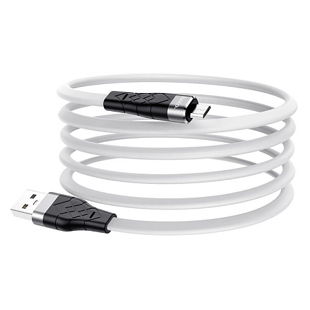 USB Кабель Micro, HOCO, X53, белый