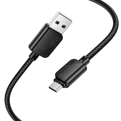 USB Кабель Micro, HOCO, X113, 1м, черный