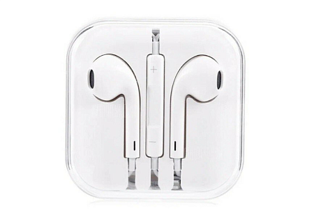 Проводные наушники M1 Pro Original series earphones, вакуумные с микрофоном, HOCO, белые