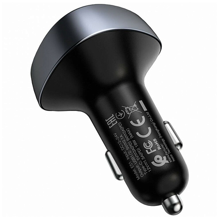 Bluetooth FM модулятор, E51, HOCO, черный