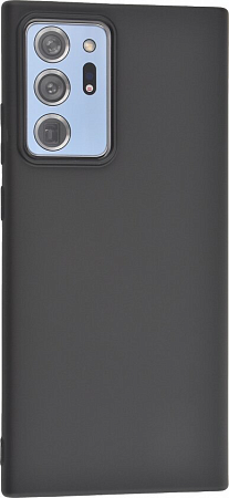 Чехол силиконовый для Samsung Galaxy Note 20 Ultra, X-CASE, черный