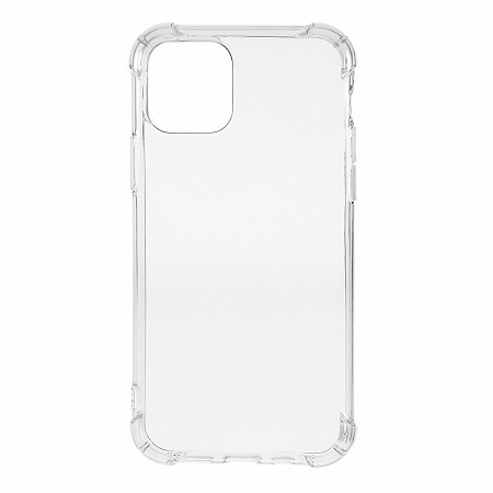 Чехол силиконовый для iPhone 11 Pro (5.8), усиленные края, микс, X-CASE, прозрачный