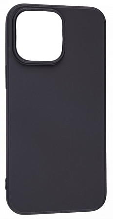 Чехол силиконовый для iPhone 14 Pro (6.1), X-CASE, черный