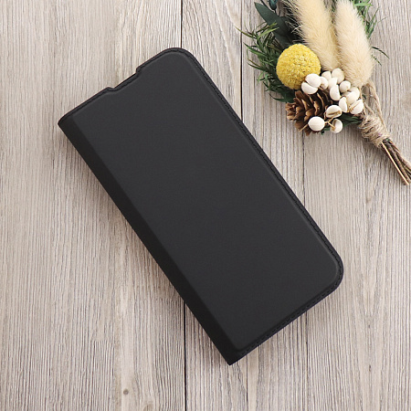 Чехол-книжка для iPhone 14 Pro Max, X-CASE, боковой, черный