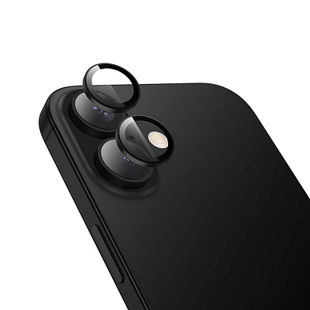 Защитное стекло для iPhone 17, V13, HOCO, на заднюю камеру, черный