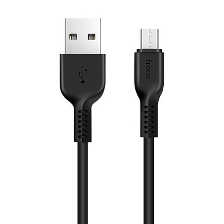 USB Кабель Micro, HOCO, X20, 3M, черный