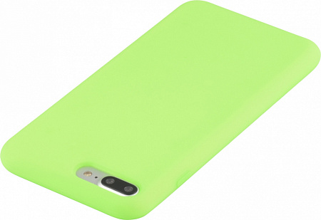 Чехол-накладка для iPhone 7 Plus/8 Plus, Silicone Case, зеленый